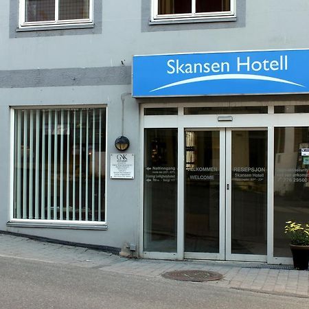 Skansen Hotel Tromsø Exterior foto