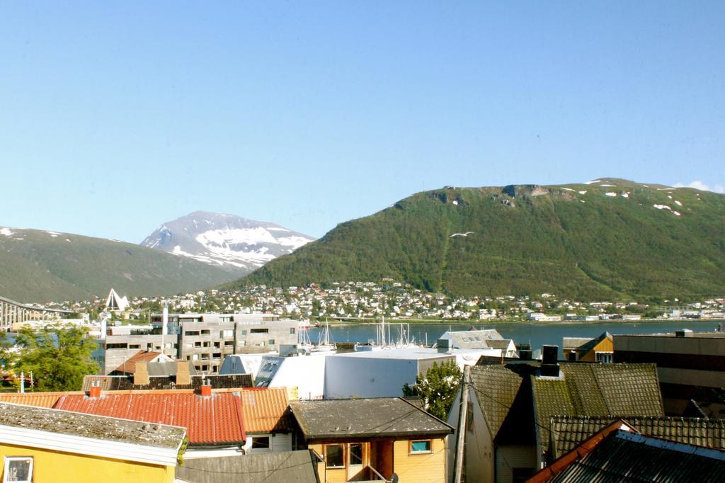 Skansen Hotel Tromsø Exterior foto