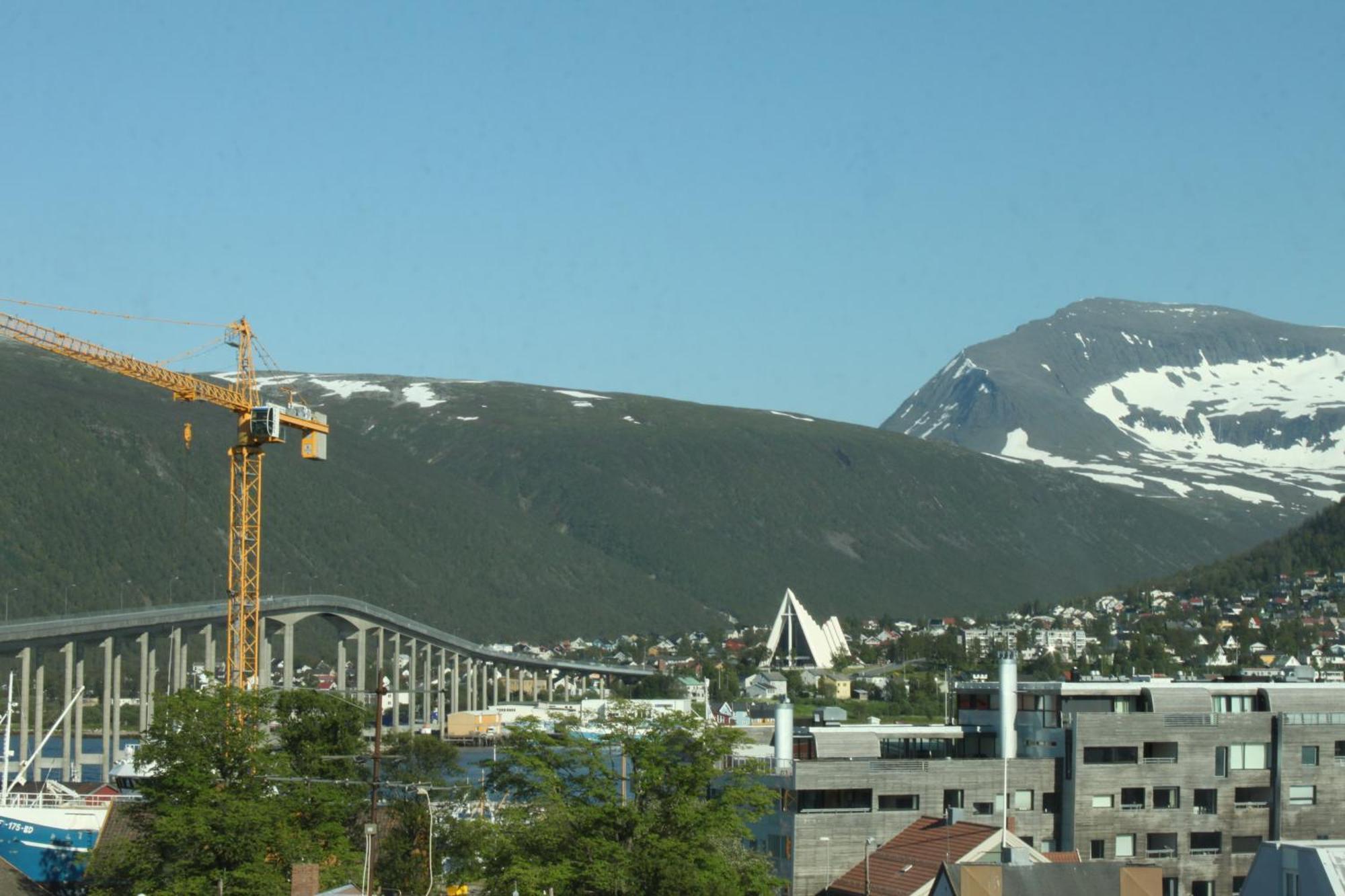 Skansen Hotel Tromsø Exterior foto