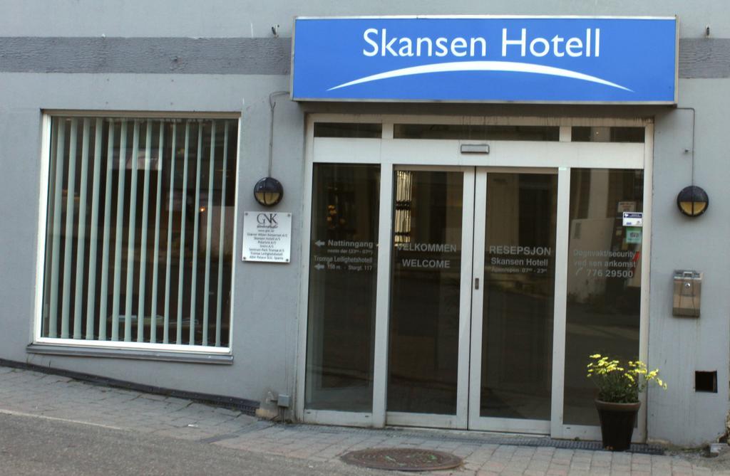 Skansen Hotel Tromsø Exterior foto