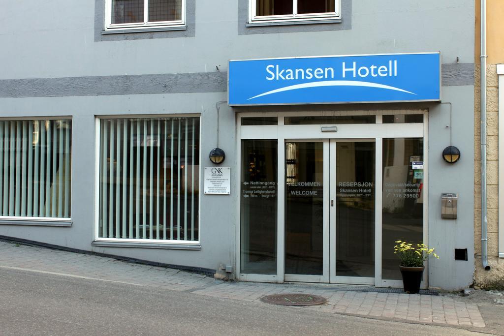 Skansen Hotel Tromsø Exterior foto