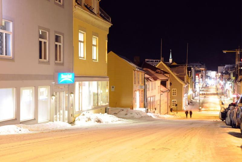 Skansen Hotel Tromsø Exterior foto