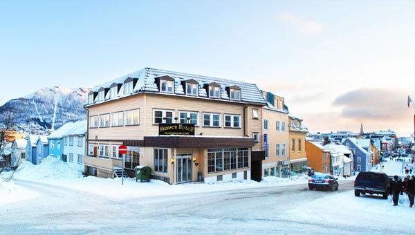 Skansen Hotel Tromsø Exterior foto