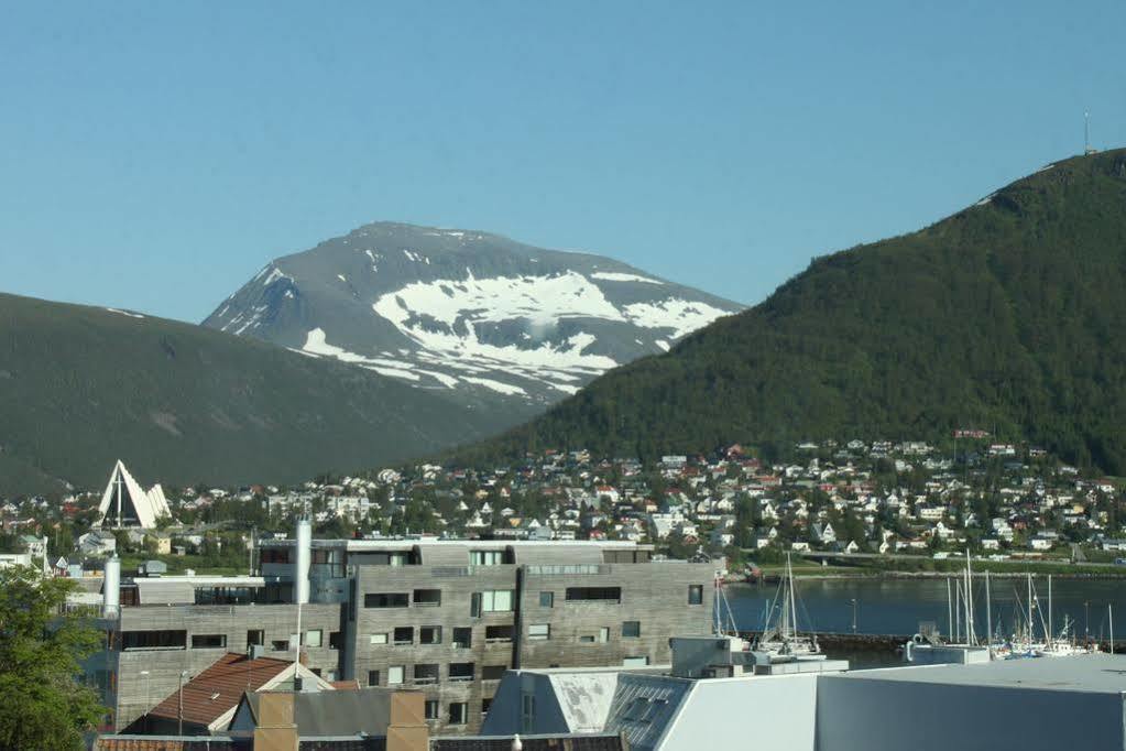 Skansen Hotel Tromsø Exterior foto